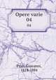 Opere varie. 04, Prati, Giovanni, 1814-1884 