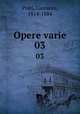 Opere varie. 03, Prati, Giovanni, 1814-1884 
