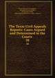 The Texas Civil Appeals Reports: Cases Argued and Determined in the Courts .. 38, Texas Court of Civil Appeals, Alexander Stuart Walker, Britain Rice Webb, Alfred Ernest Wilkinson, John A. Martin 