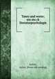 Taten und worte; ein stu?ck literaturpsychologie, Zeitler, Julius. [from old catalog] 