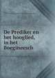 De Prediker en het hooglied, in het Boegineesch, Matthes, B. F., trl,Nederlands Bijbelgenootschap,Massachusetts Bible Society 