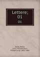 Lettere;. 01, Sarpi, Paolo, 1552-1623,Polidori, Filippo Luigi, 1801-1865 