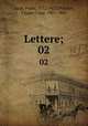 Lettere;. 02, Sarpi, Paolo, 1552-1623,Polidori, Filippo Luigi, 1801-1865 
