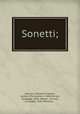 Sonetti;, Petrucci, Giovanni Antonio, conte di Policastro, d. 1486,Ferraro, Giuseppe, 1846- Poesie ..,Ferraro, Giuseppe, 1846- Raccolta .. 