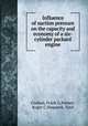 Influence of suction pressure on the capacity and economy of a six-cylinder packard engine, Cooban, Frank G,Palmer, Roger C,Stepanek, Emil 