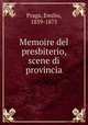 Memoire del presbiterio, scene di provincia, Praga, Emilio, 1839-1875 