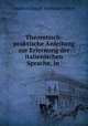 Theoretisch-praktische Anleitung zur Erlernung der italienischen Sprache, in ., Andreas Joseph Fornasari-Verce 