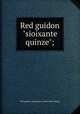 Red guidon "sioixante quinze";, Red guidon association. [from old catalog] 