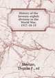 History of the Seventy-eighth division in the World War, 1917-18-19, Meehan, Thomas F., ed 