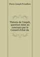 Theorie de l