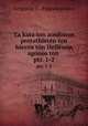 Ta kata ton aoidimon prtathltn tou hierou tn Hellnn agnos ton .. pts. 1-2, Gregorios G. Pappadopoulos 