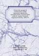 Teoria dei gruppi di sostituzioni e delle equazioni algebriche secondo Galois. Lezioni fatte nella R. scuola Normale Superiore di Pisa, 1896-97, Bianchi, Luigi, 1856-1928,Boccara, Vittorio, 1871- ed 