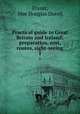 Practical guide to Great Britain and Ireland; preparation, cost, routes, sight-seeing. 1, Frazar, Mae Douglas Durell 