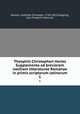 Theophili Christophori Harles Supplementa ad breviorem notitiam litteraturae Romanae in primis scriptorum latinorum. 1, Gottlieb Christoph Harless 