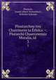 Ploutarchou tou Chaironeos ta Ethikai =: Plutarchi Chaeronensis Moralia, id ., Plutarch, Daniel Albert Wyttenbach , Wilhelm Xylander 