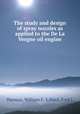 The study and design of spray nozzles as applied to the De La Vergne oil engine, Harman, William E. S,Ward, Fred L 