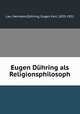 Eugen Duhring als Religionsphilosoph, Hermann Lau 