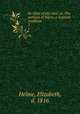 St. Clair of the isles: or, The outlaws of Barra, a Scottish tradition. 3, Helme, Elizabeth, d. 1816 