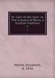 St. Clair of the isles: or, The outlaws of Barra, a Scottish tradition. 1, Helme, Elizabeth, d. 1816 