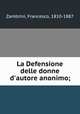 La Defensione delle donne d