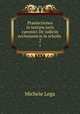 Praelectiones in textum iuris canonici De iudiciis ecclesiasticis in scholis .. 2, Michele Lega 