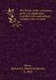 The theory of the continuous girder; its application to girders with and without variable cross-sections, Howe, Malverd A. (Malverd Abijah), b. 1863 