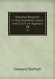 Practice Reports in the Supreme Court and Court of Appeals. 28, Howard Nathan 