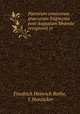 Poetarum comicorum graecorum fragmenta post Augustum Meineke recognovit et ., Friedrich Heinrich Bothe, I. Hunzicker 