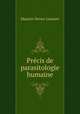 Precis de parasitologie humaine, Maurice Neveu-Lemaire 