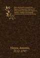 Novo diccionario portatil das linguas Portugueza e ingleza em duas partes: portugueza e ingleza e ingleza - ingleza e portugueza resumido do diccionario de Vieyra, Vieyra, Antonio, 1712-1797 