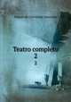 Teatro completo. 2, Saavedra Miguel Cervantes 