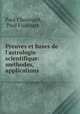 Preuves et bases de l