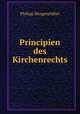 Principien des Kirchenrechts, Philipp Hergenrother 