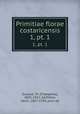 Primitiae florae costaricensis. 1, pt. 1, 