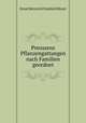 Preussens Pflanzengattungen nach Familien geordnet, Ernst Heinrich Friedrich Meyer 