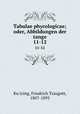 Tabulae phycologicae; oder, Abbildungen der tange. 11-12, Friedrich Traugott Kutzing 