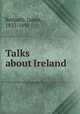 Talks about Ireland, Redpath, James, 1833-1891 