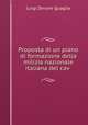 Proposta di un piano di formazione della milizia nazionale italiana del cav ., Luigi Zenone Quaglia 