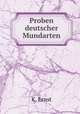 Proben deutscher Mundarten, K. Ernst 