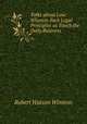 Talks about Law: Wherein Such Legal Principles as Touch the Daily Business ., Robert Watson Winston 