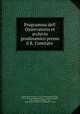 Programma dell