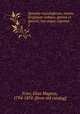 Systema mycologicum, sistens fungorum ordines, genera et species, huc usque cognitas. 2, Fries, Elias Magnus, 1794-1878. [from old catalog] 