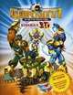 Gormiti. The Age of the Supreme Eclipse. Книжка 3D. Внутри 2 пары 3D-очков + фантастический двухсторонний 3D-плакат-гигант!, 
