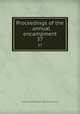 Proceedings of the . annual encampment. 37, Grand Army of the Republic. Dept. of Pennsylvania 