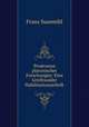 Prodromus platonischer Forschungen: Eine Greifswalder Habilitationsschrift, Franz Susemihl 