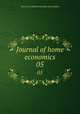 Journal of home economics. 05, American Home Economics Association 