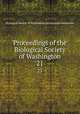 Proceedings of the Biological Society of Washington. 21, Biological Society of Washington,Smithsonian Institution 