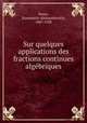 Sur quelques applications des fractions continues algebriques, Posse, Konstantin Aleksandrovich, 1847-1928 