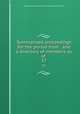 Summarized proceedings for the period from . and a directory of members as of .. 37, American Association for the Advancement of Science 
