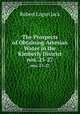 The Prospects of Obtaining Artesian Water in the Kimberly District. nos. 25-27, Robert Logan Jack 